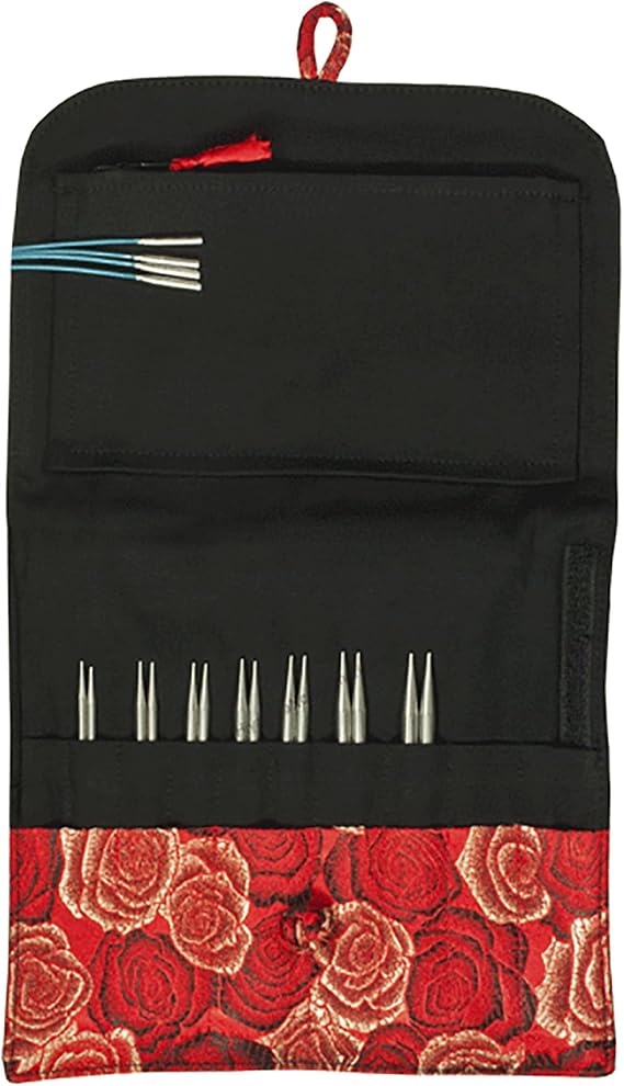 HiyaHiya SHARP Steel Interchangeable Circular Needles Sock Set