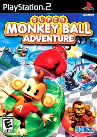 Super Monkey Ball Adventure - PlayStation 2