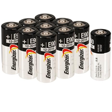 Energizer E90 LR1 N Size, 1.5 Volt Alkaline Batteries [10 pcs]