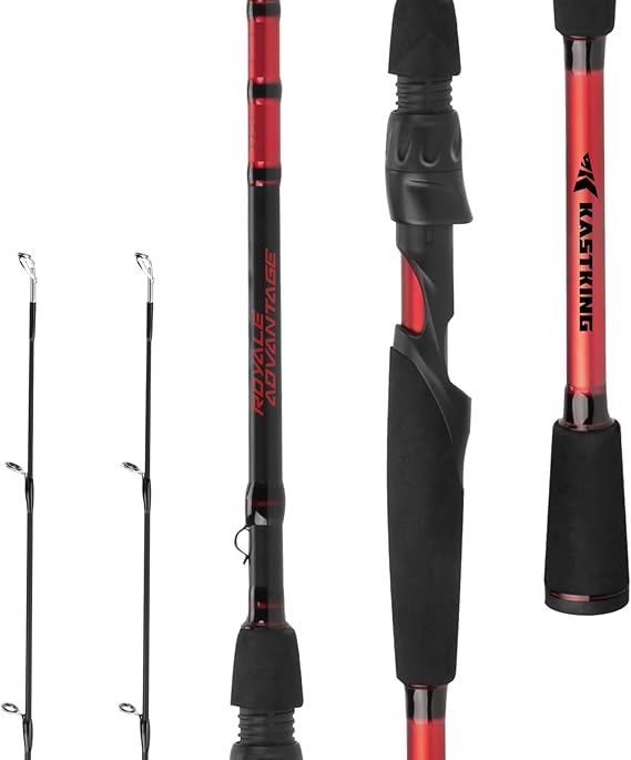 KastKing Royale Advantage Spinning & Casting Fishing Rods