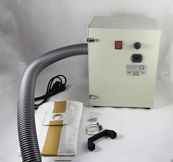 Dental Laboratory Lab Vacuum Cleaner Polisher Dust Collector Suction DentQ 110V