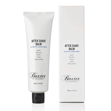 Baxter of California After Shave Balm, Cooling, 4 fl oz