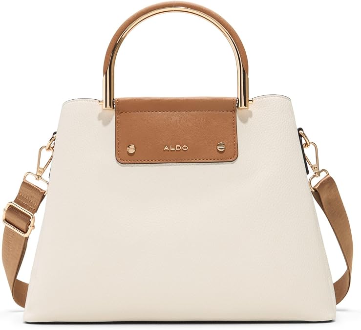 ALDO Satchel Bag Slona Overflow Beige, Overflow Beige