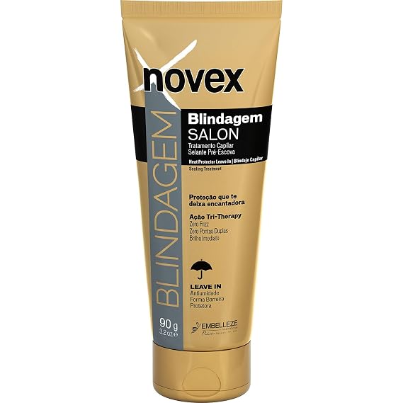 NOVEX Salon Blindagem Thermal Protector Leave in 3.2oz