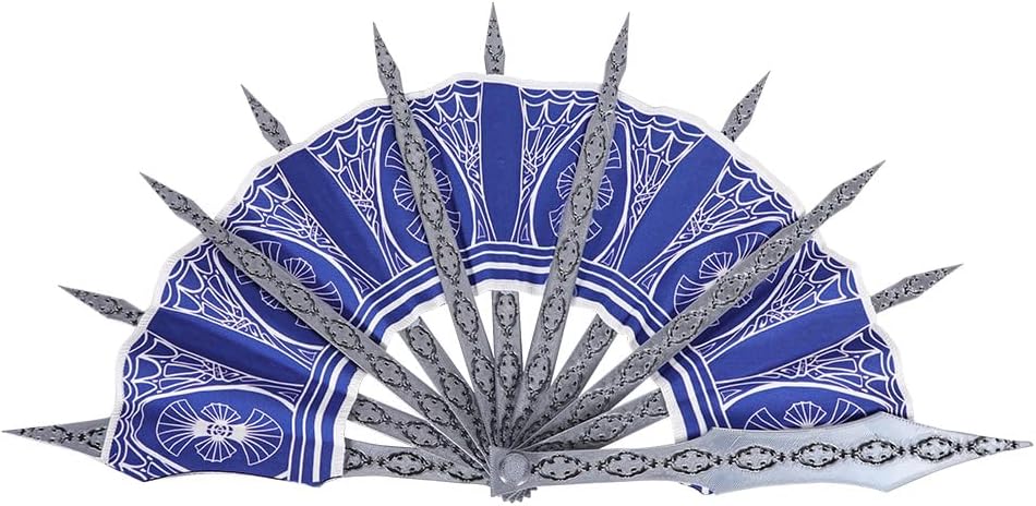 Kitana Cosplay Props Kitana Fan Blades Weapons Blue Accessories Adult Halloween Outfits