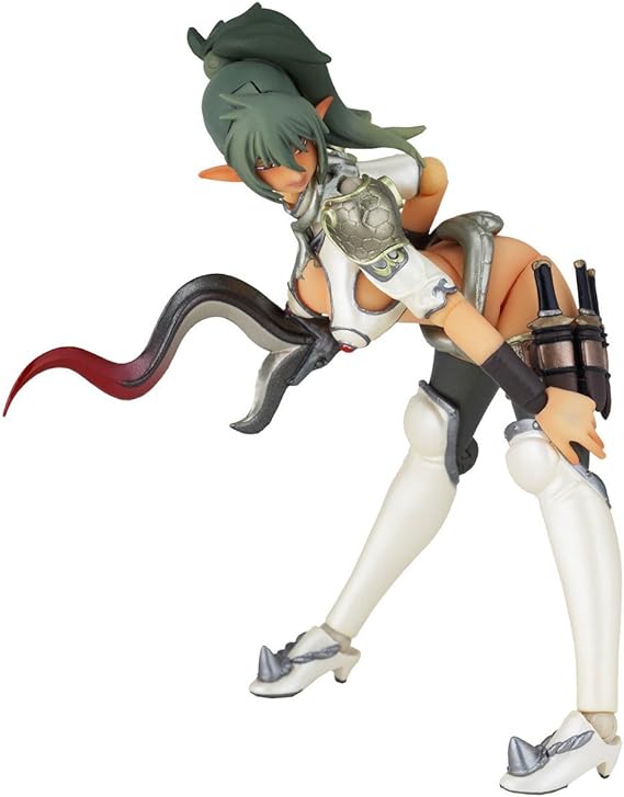Revoltech Queen's Blade Echidna Action Figure