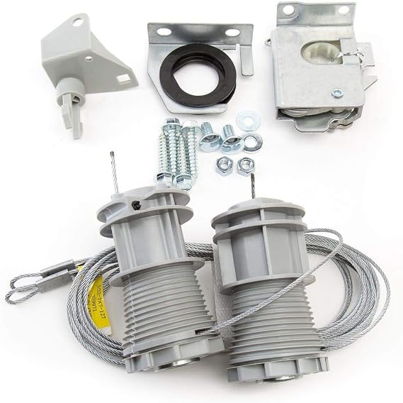 Wayne Dalton Torquemaster Plus Single Spring Winding Assembly and Cable Drum Kit