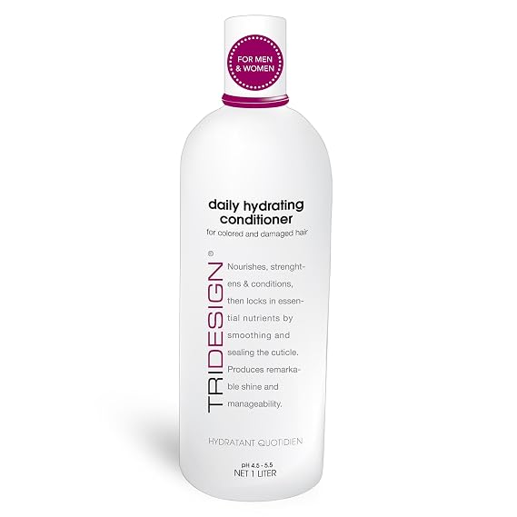 TRIDESIGN Hair Conditioner for Women or Extra Moisturizing Conditioner for Dry Hair, Hair Care Restoration for Colored Hair, Adds Luminous Volume, Hydration, Strong & Healthy Hair, 33.8 Fluid Oz