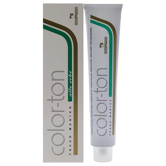 Color-ton Tocco Magico Permanent Hair Color - 6N-5.0 Dark Blond Hair Color Unisex 3.38 oz