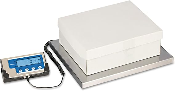 Portable Shipping Scale, 400 lb