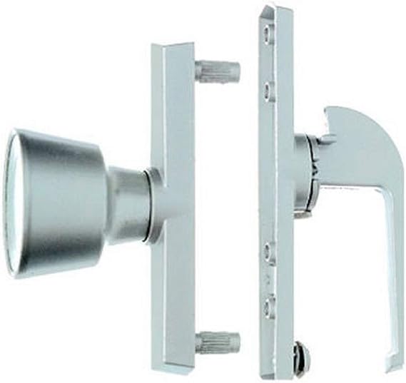 Wright Products - Universal Knob Door Latch for Screen and Storm Doors, White