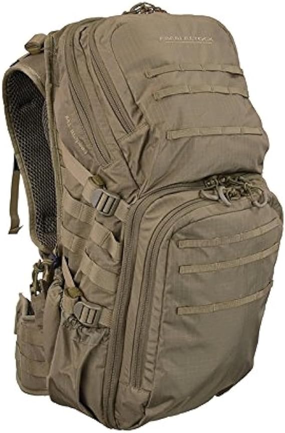Eberlestock High Speed II Pack, Dry Earth, Normal, Tactical Backpack, Braun