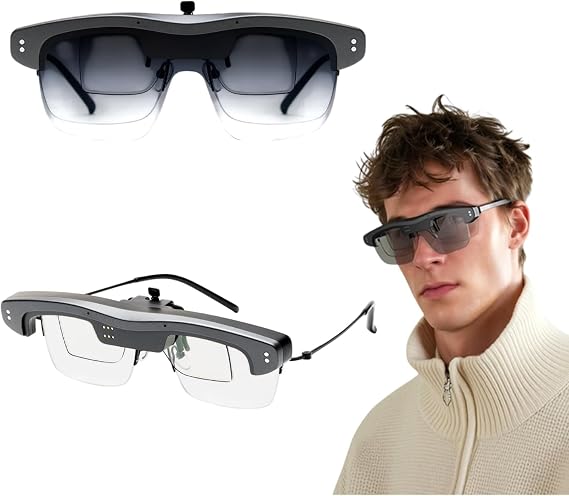 Mlvision 超軽量 Ar スマートグラス 世界初 クリップオン マイクロled | Aiの生産性、リアルタイム翻訳、ナビゲーション。