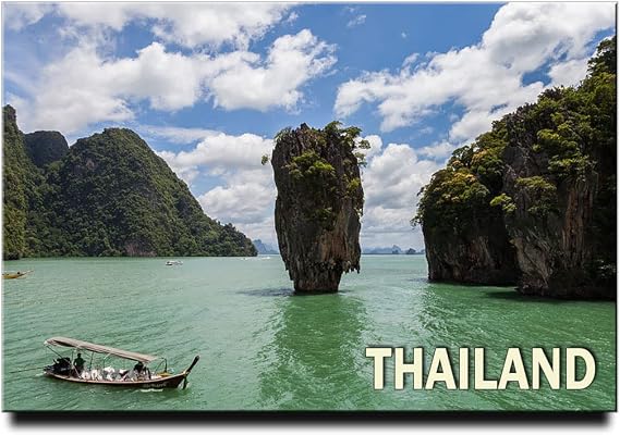 Phuket Fridge Magnet Thailand Travel Souvenir