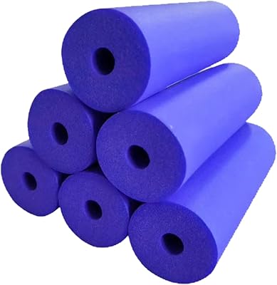 5.96.56ft Foam Tube Insulation Thickness 38 35 34 1 Ac Pipe Insulation ID 14 38 12 58 34 1 1-14 1-12 2 2-12 Outdoor Water Pipe Insulation Flame Retardant Freeze Resistant  C