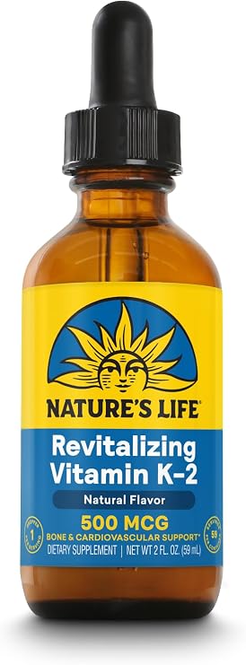 Nature's Life Vitamin K2 (MK7) Drops, 2 oz