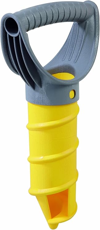 HABA Sand Drill - Ultimate Toddler Beach Essentials & Ideal Construction Toys and Toddler Outdoor Toys, Great Drill for Beach Umbrellas for 18 Months+