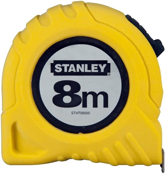 Stanley 1/30/457 Şerit Metre, Sarı/Siyah, 1 Adet