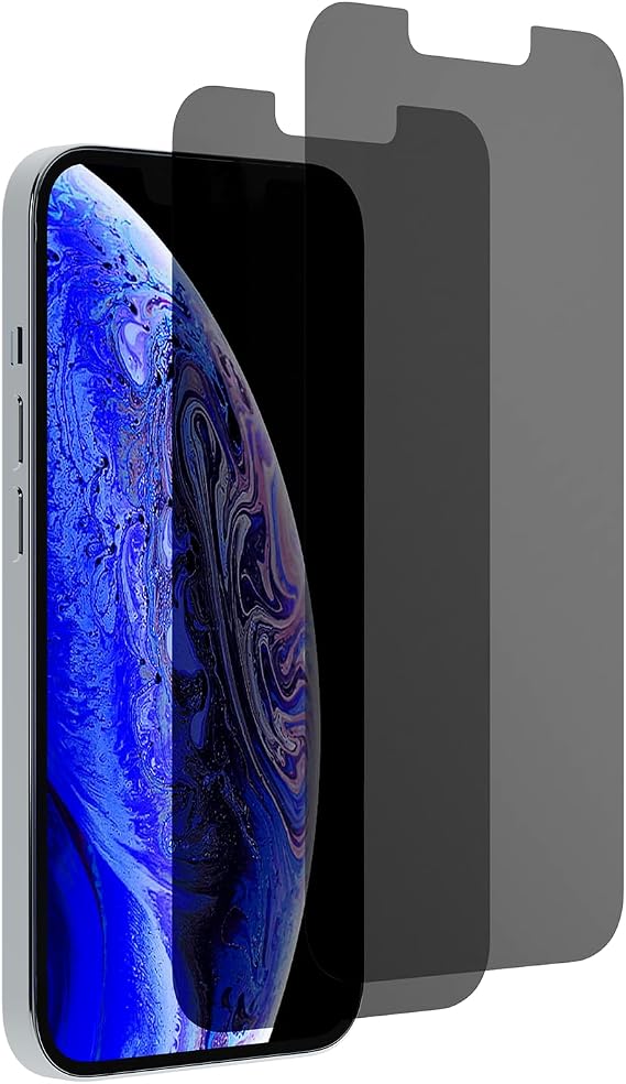 Privacy Tempered Glass Screen Protector for iPhones by Spy-Fy