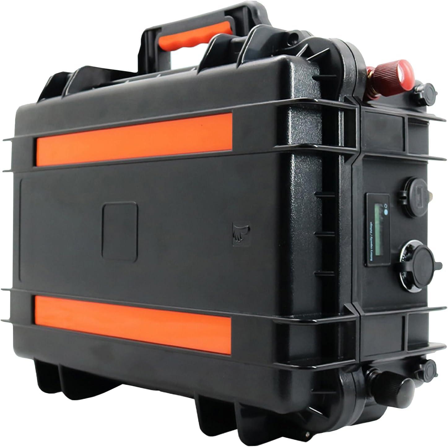 LiFePO4 Battery 12V 250Ah 200Ah 150Ah 100Ah Lithium Battery Pack 12.8V Lithium iron Phosphate Battery Waterproof Marine Propeller Battery with Charger