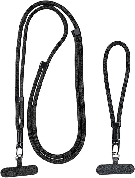 Crossbody Phone Strap and Wrist Strap