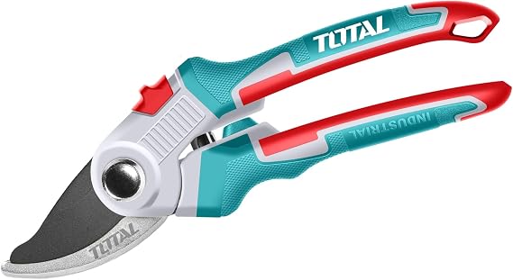 TOTAL Budama Makası, 220mm (8.5"), Max Ø16mm, Turquoise