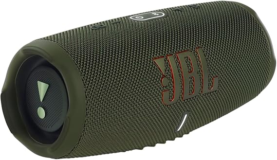 JBL Charge 5 - Portable Bluetooth Speaker with IP67 Waterproof and USB Charge Out - Green