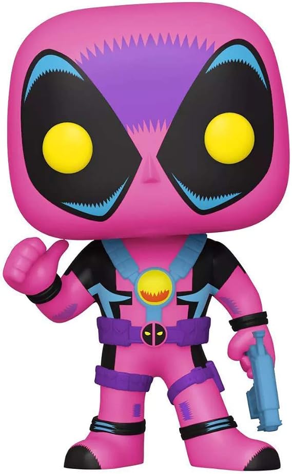 POP! Marvel 801 Blacklight - Deadpool Blacklight Special Edition