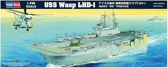 Hobby Boss USS Wasp LHD-1 Boat Model Building Kit