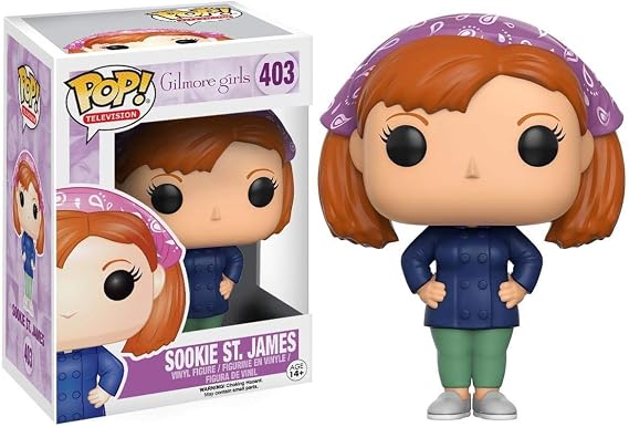 Funko POP Television Gilmore Sooki Action Figure