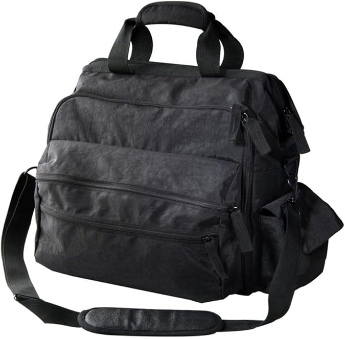 Nurse Mates Ultimate Nursing Bag | Multiple Compartments | Interior Laptop Compartment | Durable Zippers