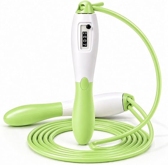Multicolored Counter Jumping Rope Kids Special Jumping Rope Kids Play Jumping Rope Cardio Rope