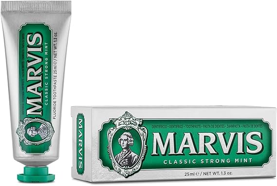 Marvis Classic Strong Mint Toothpaste, 1 x 25 ml