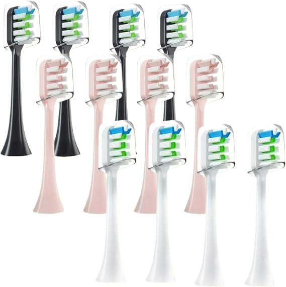 Electric Toothbrush Accessory Toothbrush Head. Compatible for SOOCAS X1/ X3/ X3U/ X3 Pro Sonic Electric Toothbrush
