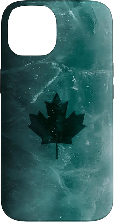 Black Ice Case Case for iPhone 14