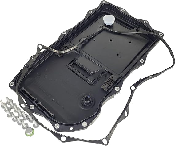 EZROAD Transmission Oil Pan Filter Kit 1087298247 Compatible with ZF 8HP Automatic w/Seal Gasket 13 Screw Bolt Drain Plug Repair Service 0501.324.810 0501.333.807 1087.298.247 1090298043 8HP45 8HP50