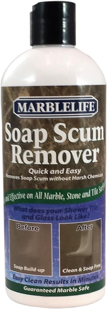 Marblelife Soap Scum Remover, 16oz for Tile Showers