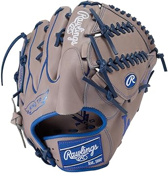 Rawlings Baseball Glove Soft Hyper TECH MLB Team GR5HTMA15W Pitcher Dodgers 2 11.75" *Right Throw