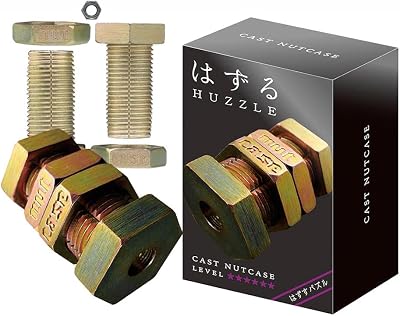 Hanayama Nut Case Puzzle