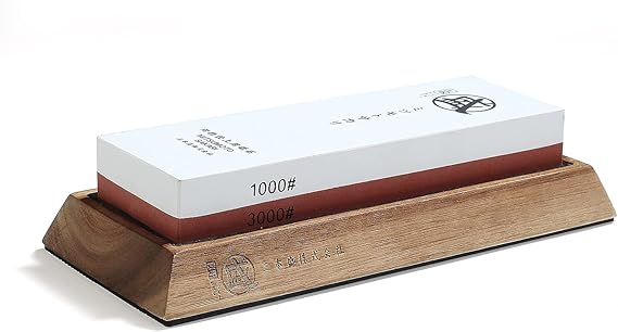 MITSUMOTO SAKARI Professional Japanese 1000/3000 Grit Sharpening Stone