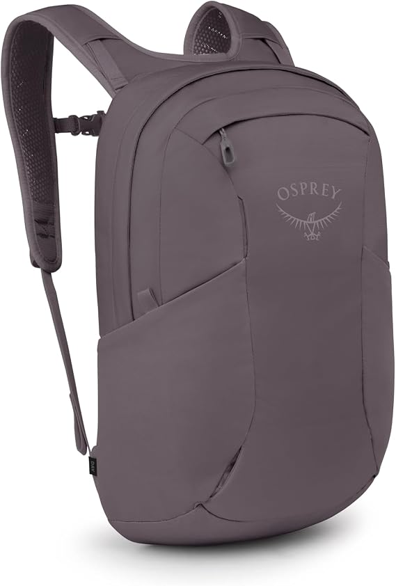 Osprey Farpoint Fairview Travel Daypack, 15L, Graphite Purple