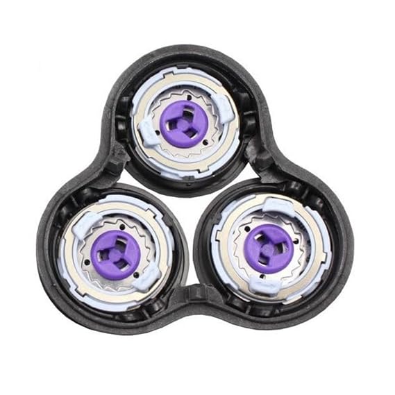 Sh98/72 Replacement Head Compatible With Norelco S9000 Prestige SP98XX | Upgraded Sh98 Blade for Norelco Shaver S9000 Prestige SP98XX Et 1Head Gray