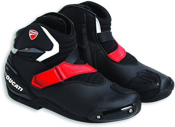 Ducati Theme Motorcycle Boots 98104184 (45)