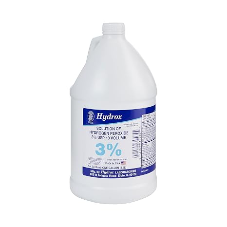 Hydrogen Peroxide 3% (1 gallon)