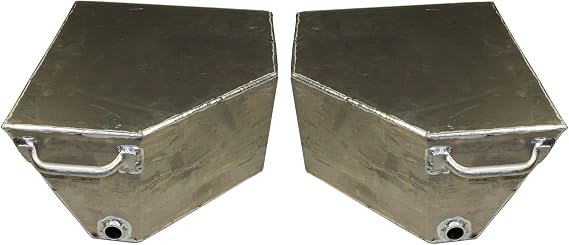 Beavertail Boat Float Pods, Medium - Fits 17' and 18' Boats