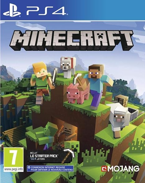Xbox Game Studios Minecraft - the Bedrock Edition Standard PlayStation 4