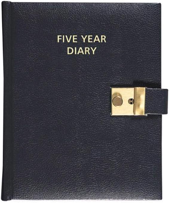 Collins Five Year Diary - Black