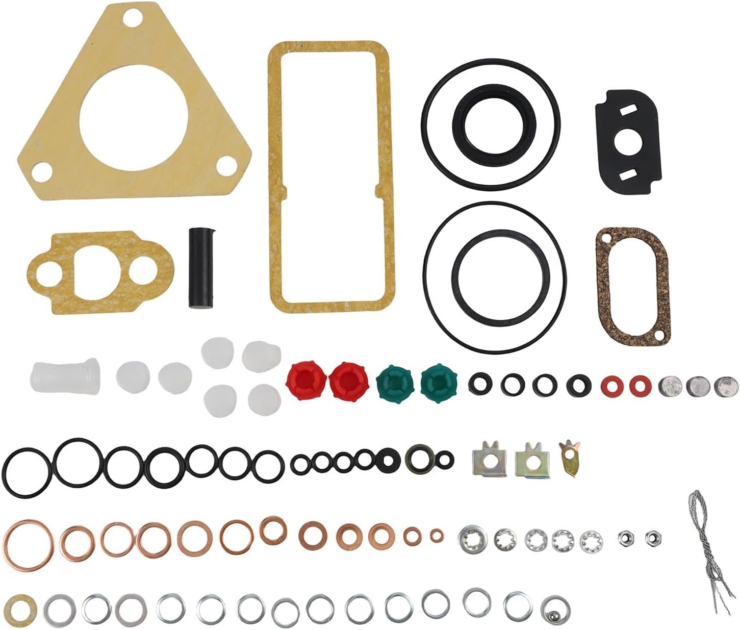CAV 7135-110 Injection Pump Repair Kit,for,ford for MASSEY for FERGUSON Tractors, Seal Gasket Set,for 3-4 Cylinder Rotary Diesel Pumps