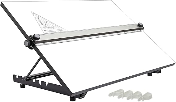 Liquidraw A2 Drawing Board with Parallel Motion Table Model - 18.5 x 25.5in