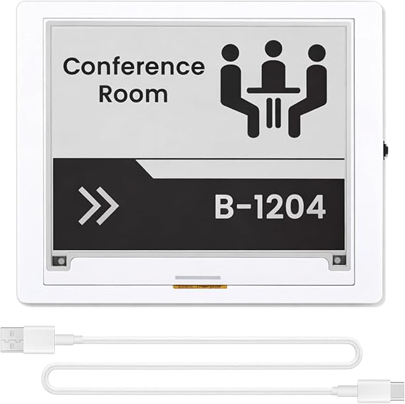 ELECROW CrowPanel ESP32 4.2inch E-paper HMI Display with 400 * 300 Resolution, Black/White Color Driven By SPI Interface